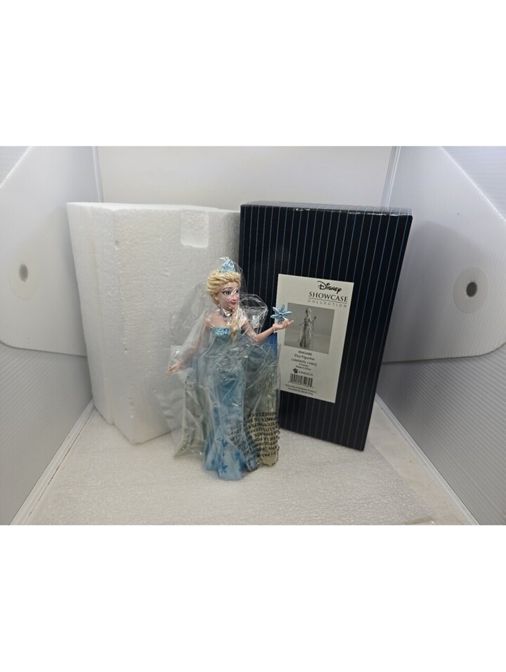 Enesco Disney Showcase ELSA Couture De Force Figurine 4045446 Frozen New Sealed